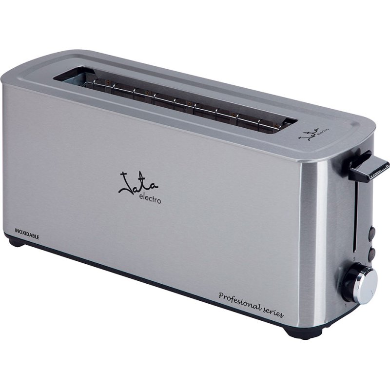 JATA TT1043 toaster 5 1 slice(s) 1000 W Stainless steel