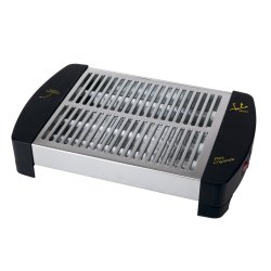 JATA TT589 gril éléctrique Pose libre 550 W Acier inoxydable, Blanc