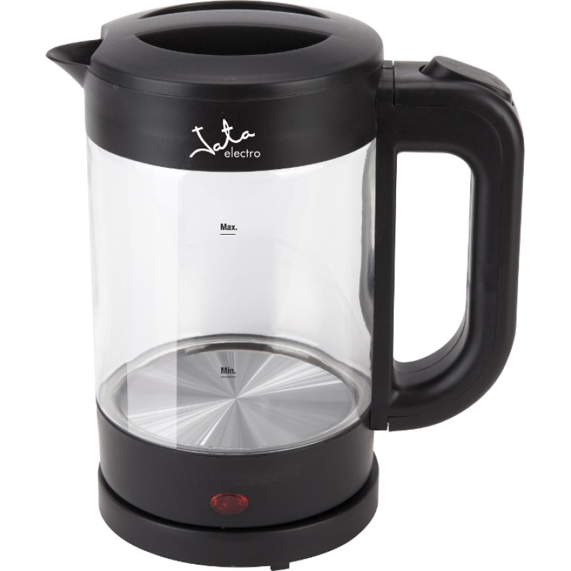 JATA HA702 bouilloire 1,2 L 1500 W Noir, Transparent