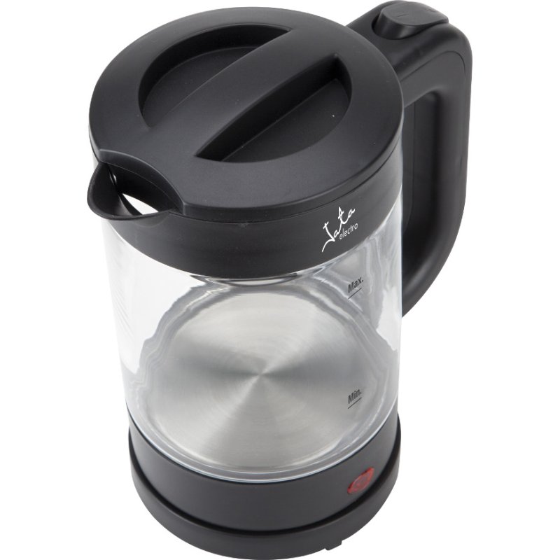 JATA HA702 bouilloire 1,2 L 1500 W Noir, Transparent