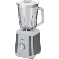 JATA BT797 blender 1.5 L Tabletop blender 1300 W Grey, Stainless steel