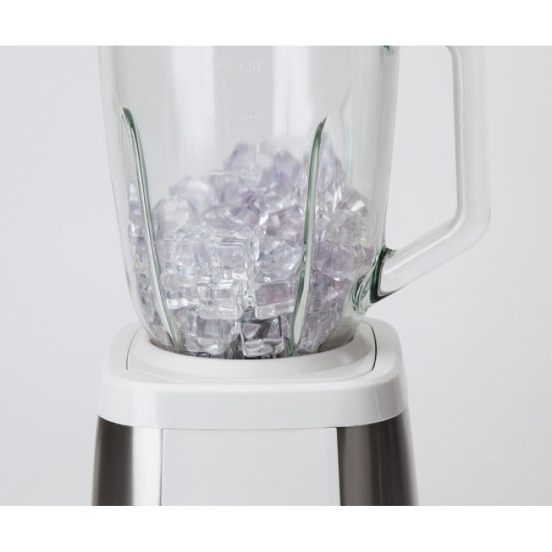 JATA BT797 blender 1.5 L Tabletop blender 1300 W Grey, Stainless steel