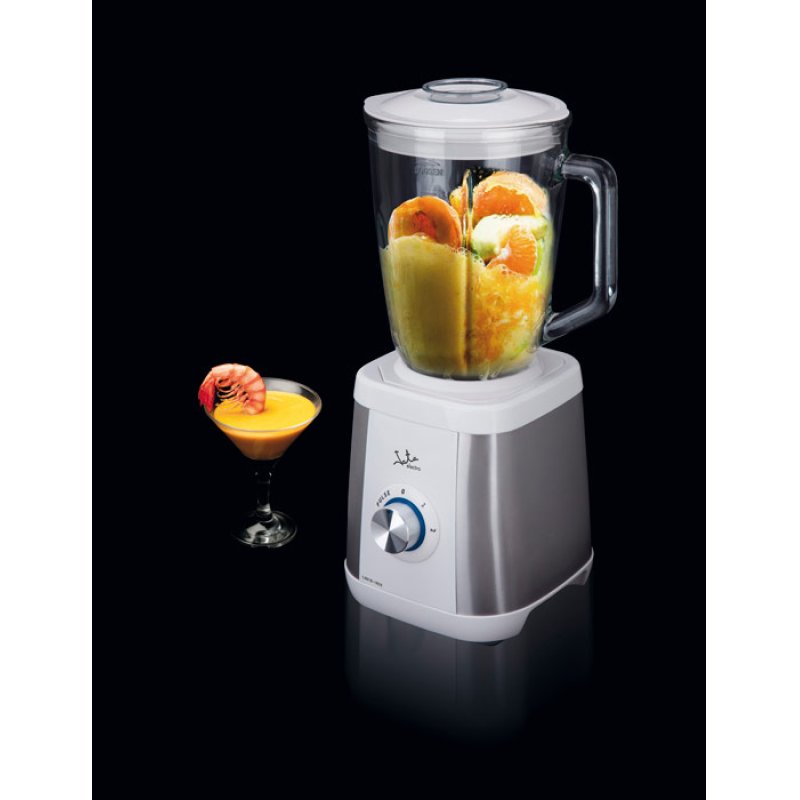 JATA BT797 blender 1,5 L Mélangeur de table 1300 W Gris, Acier inoxydable
