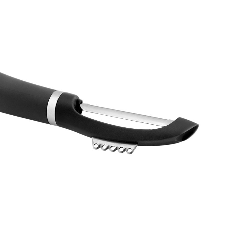 JATA AC23 peeler Fruits & vegetables Swivel peeler Black