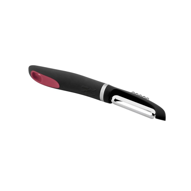 JATA AC23 peeler Fruits & vegetables Swivel peeler Black