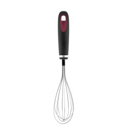 JATA AC26 whisk Ball whisk Stainless steel Black, Red, Silver
