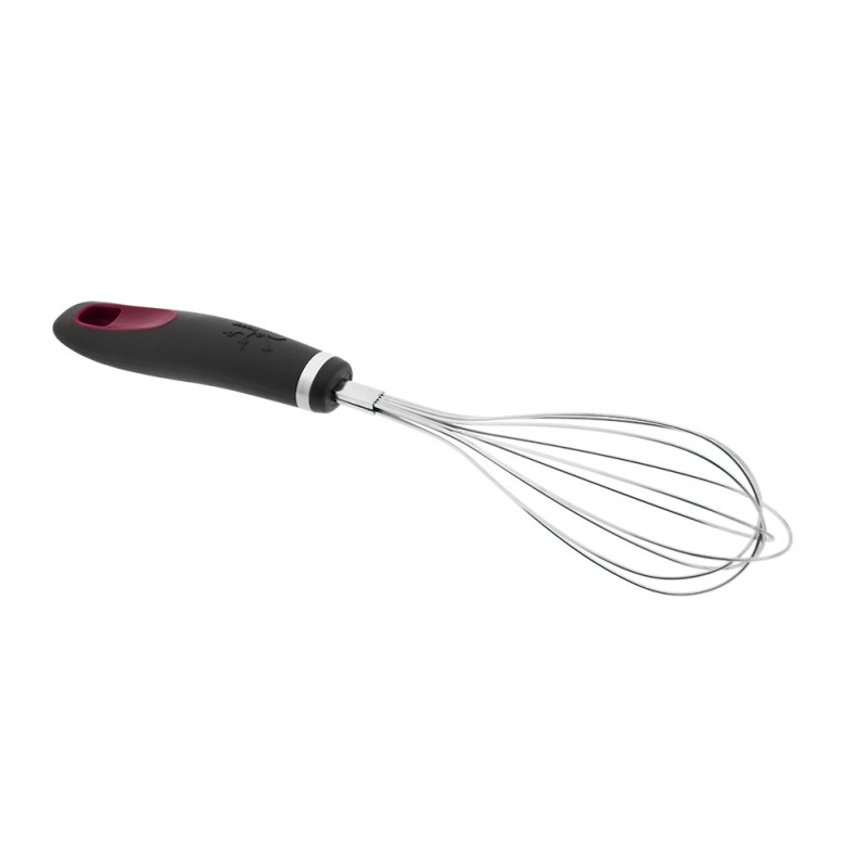 JATA AC26 whisk Ball whisk Stainless steel Black, Red, Silver