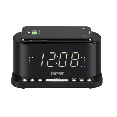 Denver CRQ-110 Clock Digital Black