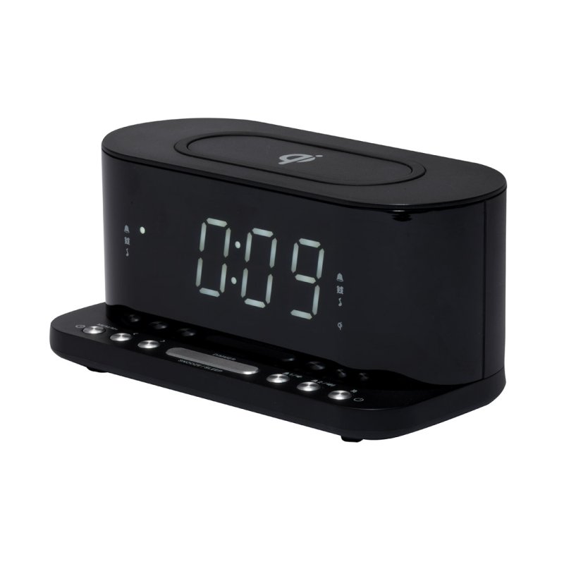 Denver CRQ-110 Clock Digital Black