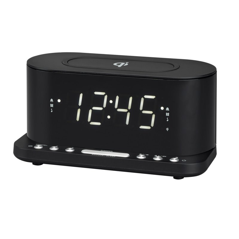 Denver CRQ-110 Clock Digital Black