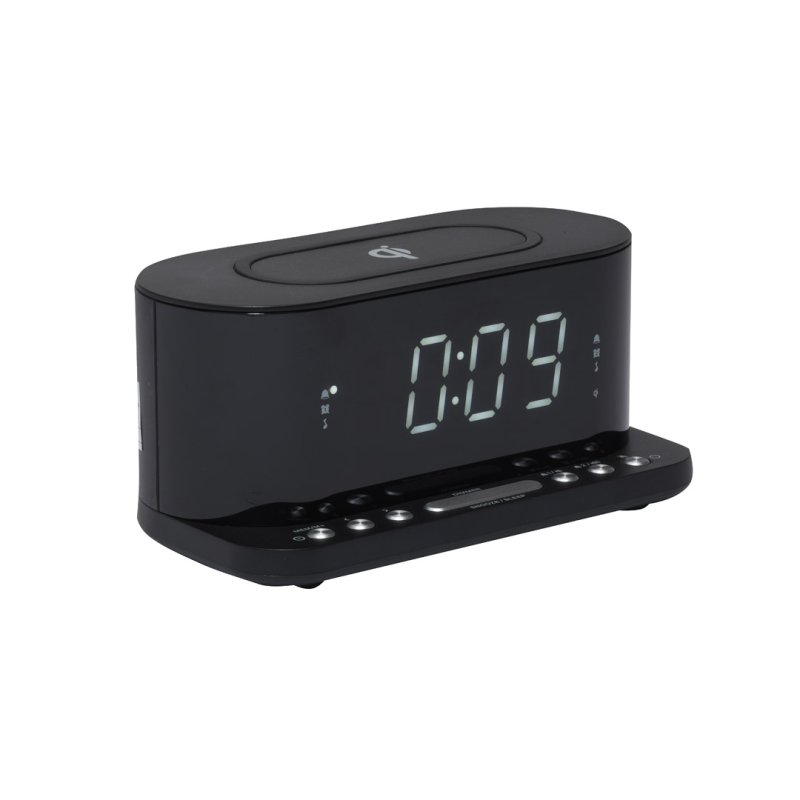 Denver CRQ-110 Clock Digital Black