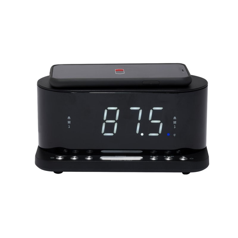 Denver CRQ-110 Clock Digital Black