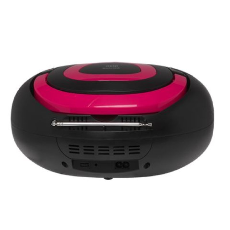 Denver TCL-212BT PINK CD player Portable CD player Black, Pink