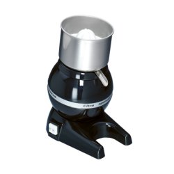 Gastroback 40174 electric citrus press Black, Stainless steel