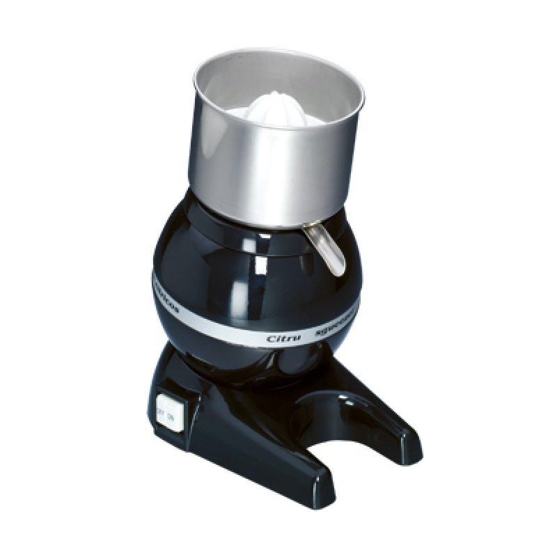 Gastroback 40174 electric citrus press Black, Stainless steel