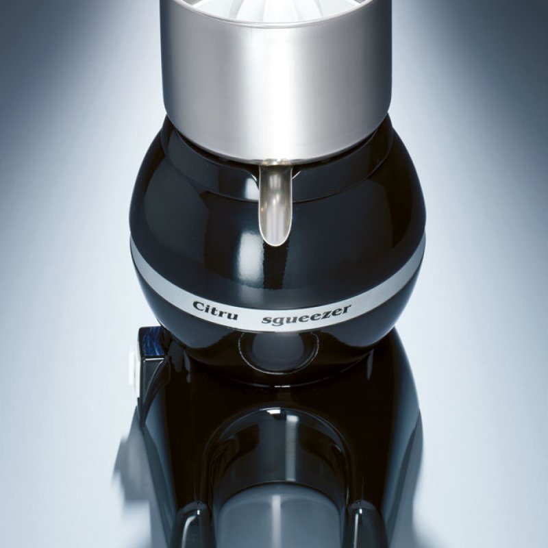 Gastroback 40174 presse-agrume électrique Noir, Acier inoxydable