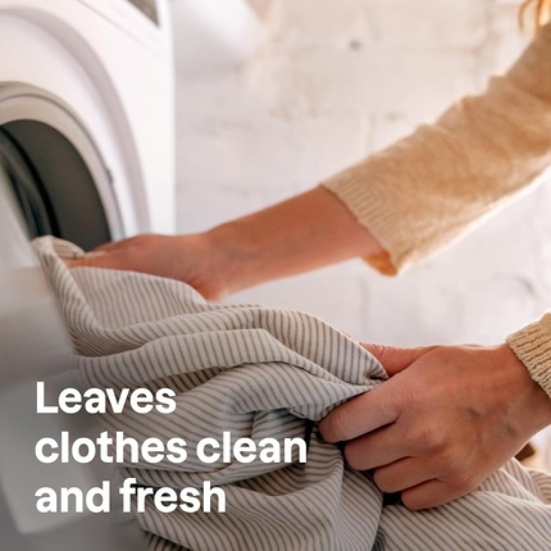 ATTITUDE Laundry Detergent with Essential Oils EWG Verified Plant and Mineral-Based Ingredients Vegan He Lavender and