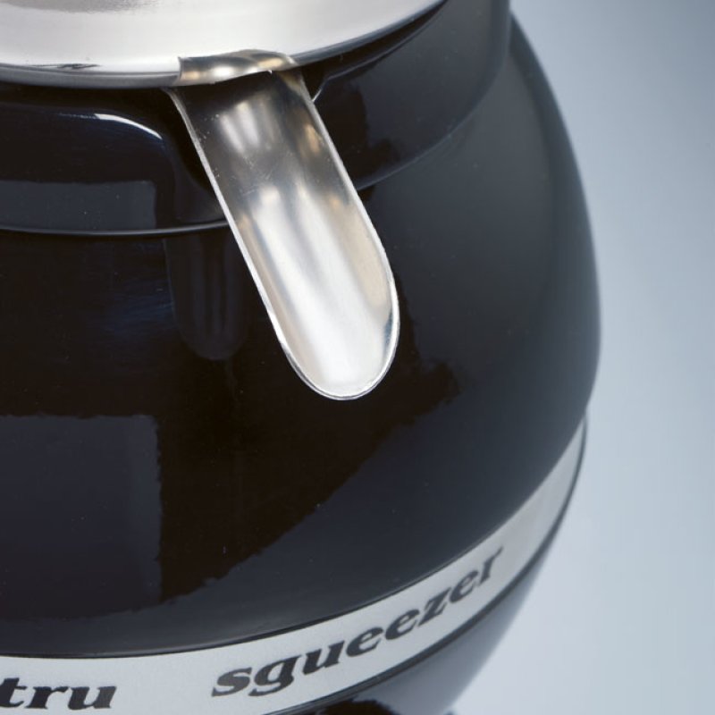 Gastroback 40174 presse-agrume électrique Noir, Acier inoxydable