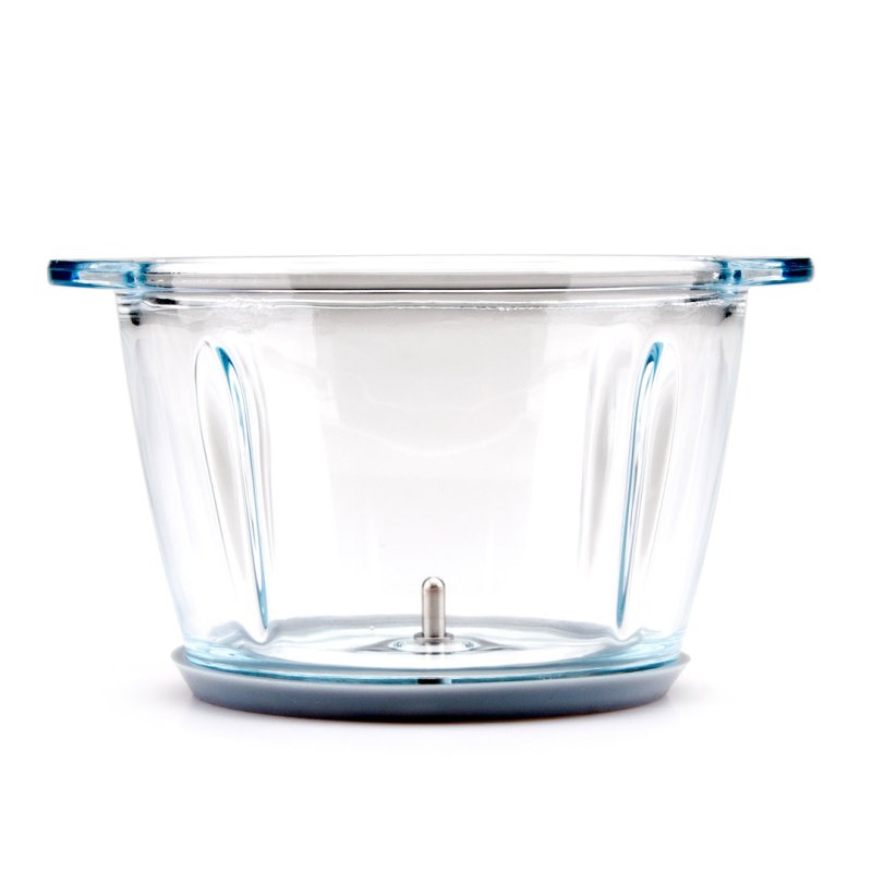 Gastroback Design Mini Chopper Plus electric food chopper 0.6 L 400 W Stainless steel, Transparent