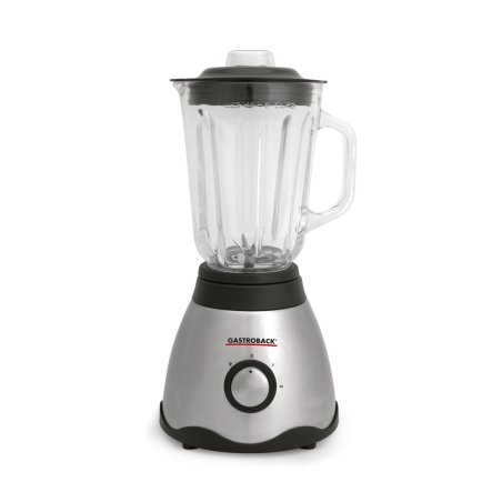 Gastroback Vital 1.5 L Tabletop blender 850 W Black, Stainless steel