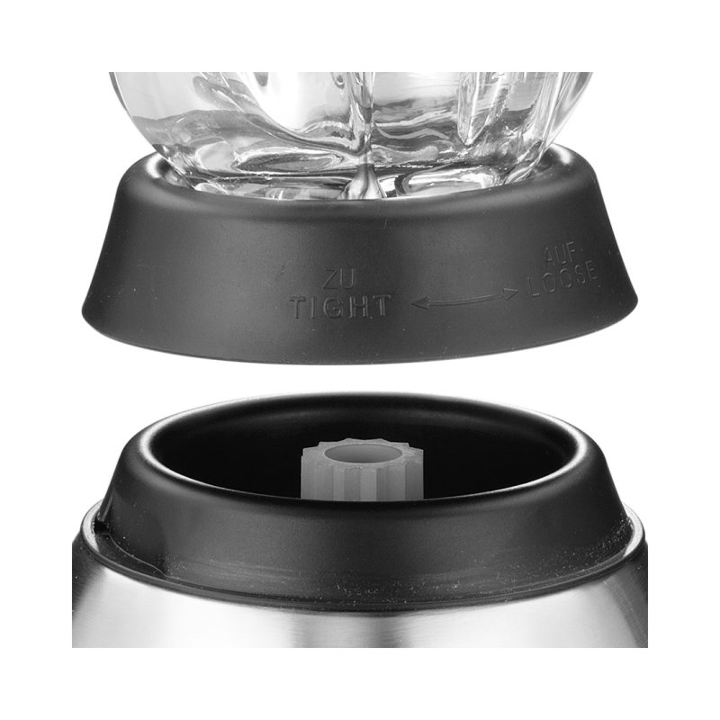 Gastroback Vital 1,5 L Mélangeur de table 850 W Noir, Acier inoxydable