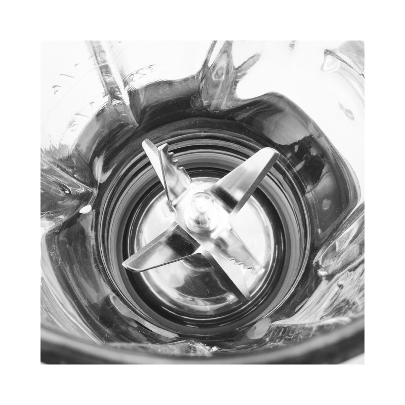 Gastroback Vital 1.5 L Tabletop blender 850 W Black, Stainless steel