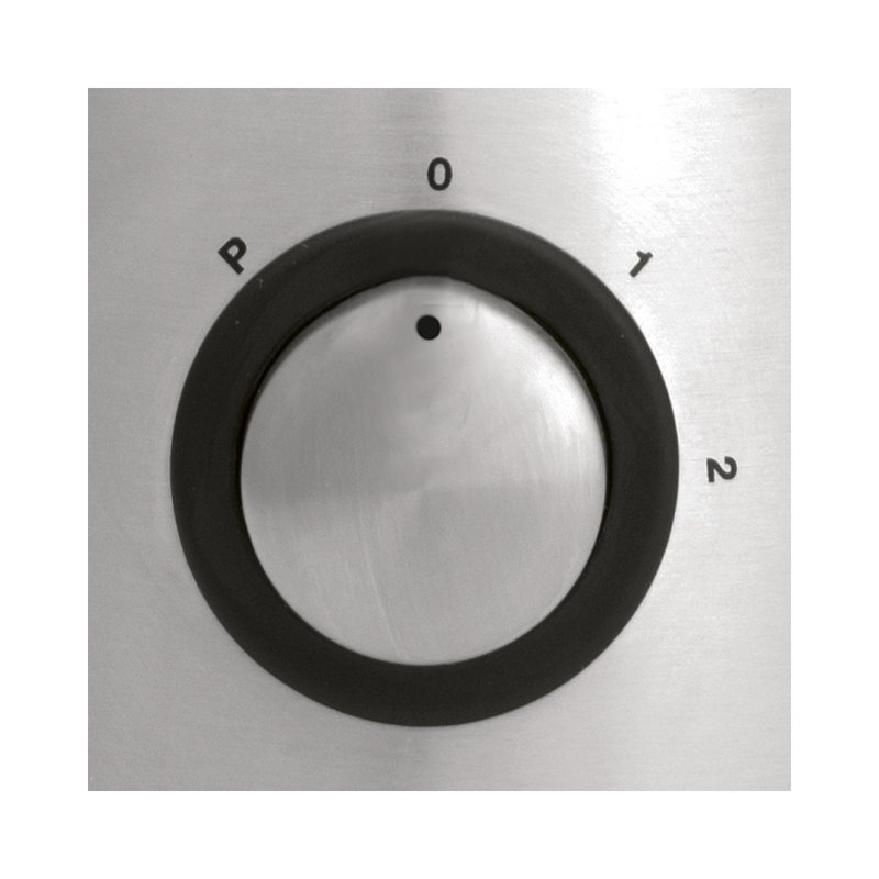 Gastroback Vital 1,5 L Mélangeur de table 850 W Noir, Acier inoxydable