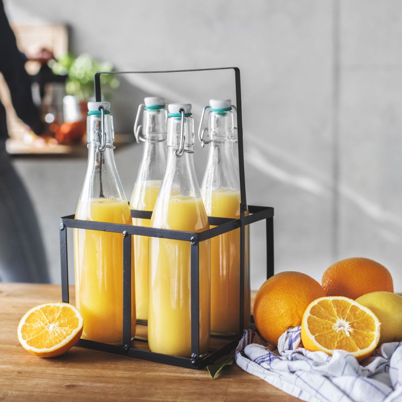 Gastroback Home Culture electric citrus press 100 W Black, Stainless steel