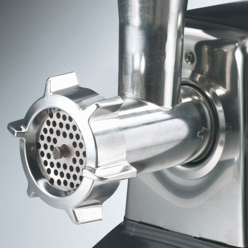 Gastroback Pro hachoir 350 W Noir, Acier inoxydable