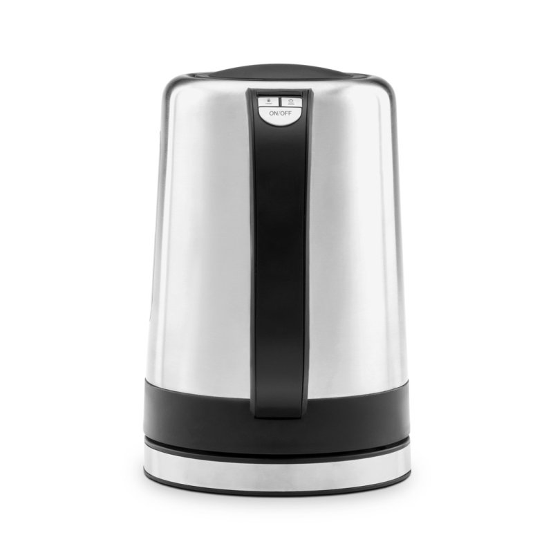 Gastroback Design Mini electric kettle 1 L 2200 W Black, Stainless steel