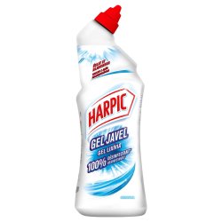 Harpic Toilet Gel Bleach and Blanch 750ml