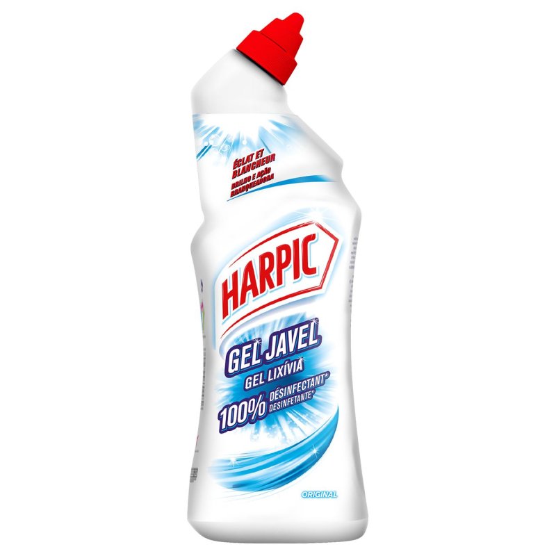 Harpic Toilet Gel Bleach and Blanch 750ml