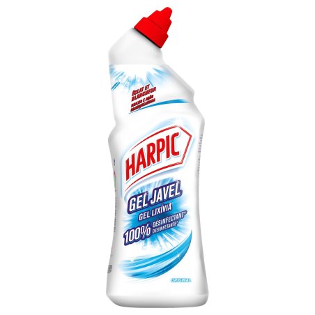 Harpic Toilet Gel Bleach and Blanch 750ml