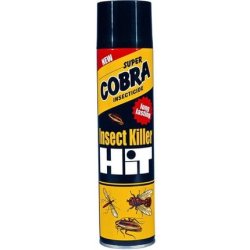Intersilesia Hit Insect Spray 400ml Cobra Insect Killer 12