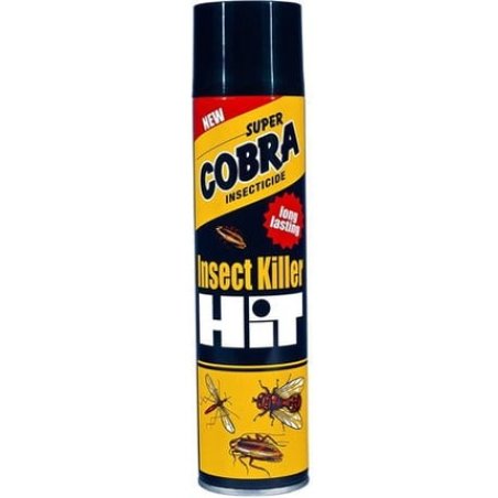 Intersilesia Hit Insect Spray 400ml Cobra Insect Killer 12