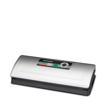 Gastroback Design Plus vacuum sealer 750 mbar Black, Silver