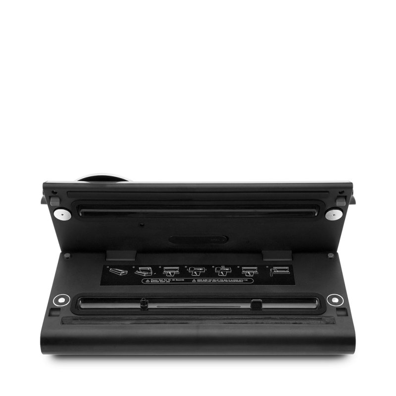 Gastroback Design Advanced Scale appareil à emballage sous vide 0,8 mbar Noir, Argent