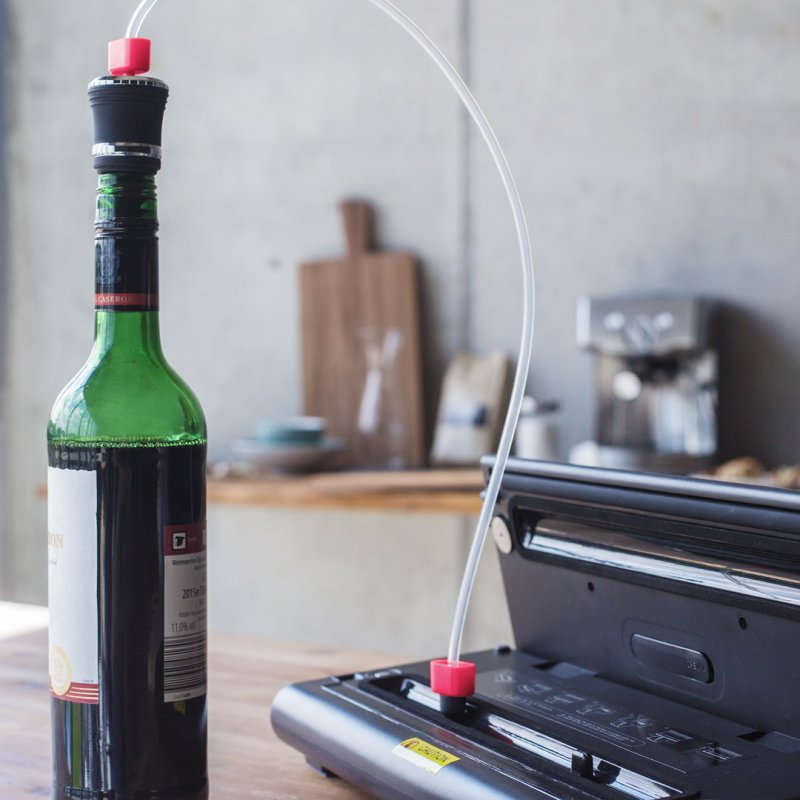 Gastroback Design Advanced Scale appareil à emballage sous vide 0,8 mbar Noir, Argent