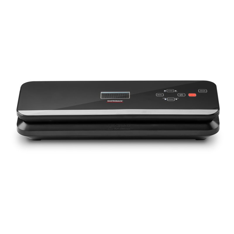 Gastroback Design Advanced Pro vacuum sealer 600 mbar Black