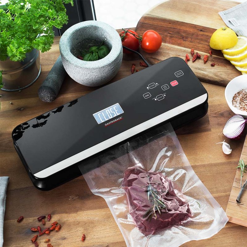 Gastroback Design Advanced Pro vacuum sealer 600 mbar Black