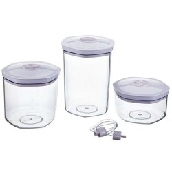 Gastroback 46110 Vacuum Canister 3pcs Round