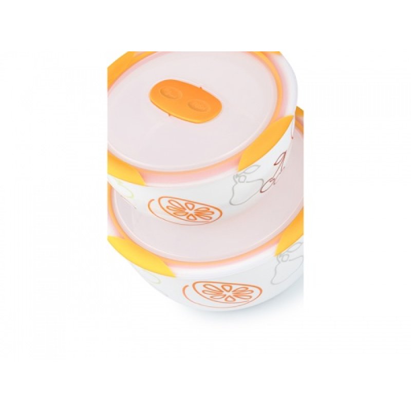 OURSSON BS4781RC/OR bol Saladier Rond Vitrocéramique Miroir 2 pièce(s)