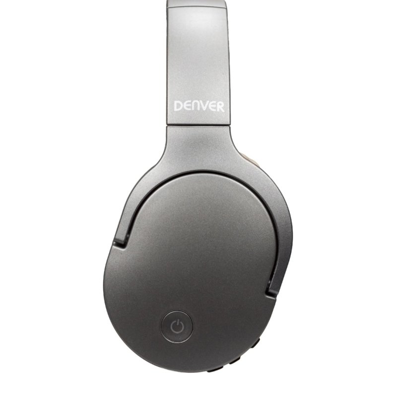 Denver BTN-207 SAND écouteur/casque Avec fil &sans fil Arceau Appels/Musique Micro-USB Bluetooth Marron, Argent