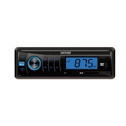 Denver CAU-444 car media receiver Black 28 W