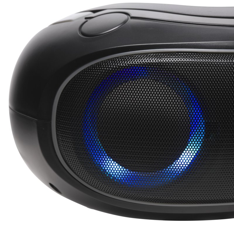 Denver TCL-212BT GREY CD player Portable CD player Black, Grey