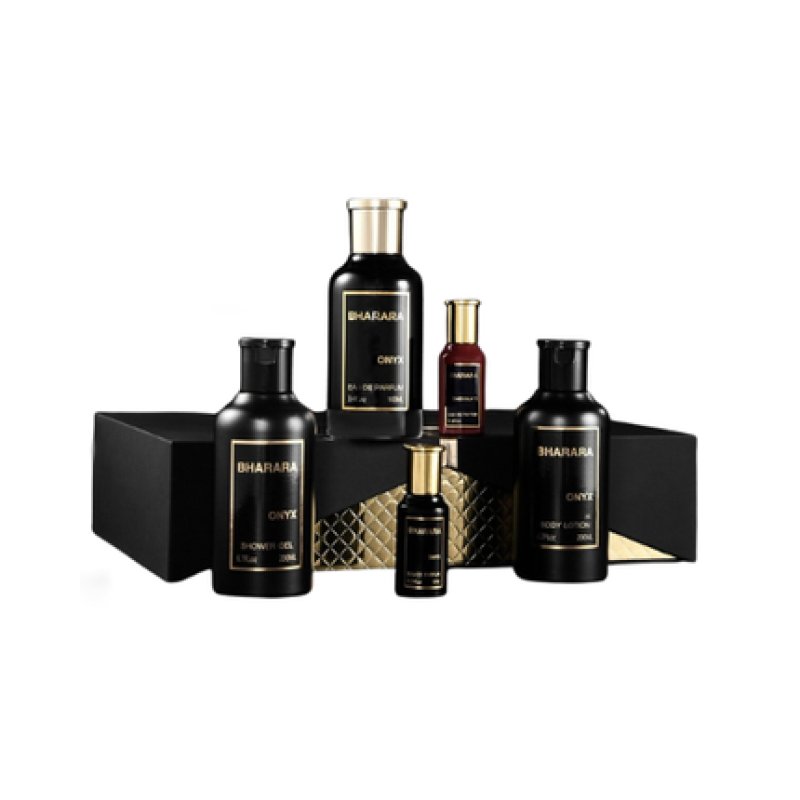 Bharara Onyx Set Of 5 Pieces 100ml Eau De Parfum Unisex Perfume