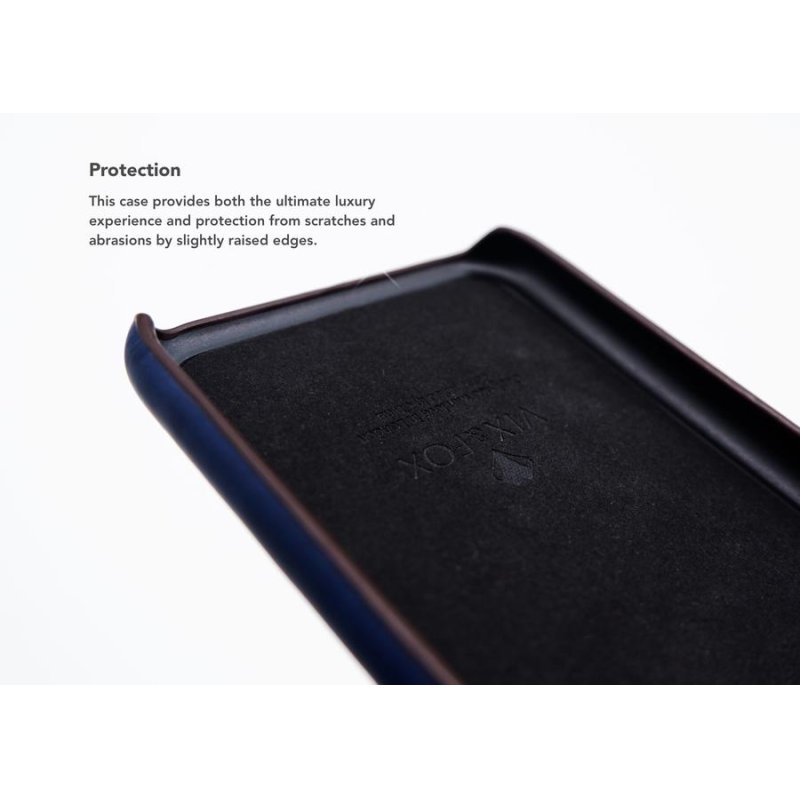 VixFox Card Slot Back Shell for Iphone XSMAX navy blue