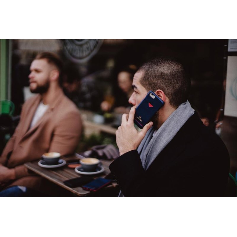 VixFox Card Slot Back Shell for Samsung S9 navy blue