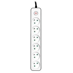 Tracer Zebra Noir, Blanc 6 sortie(s) CA 1,5 m