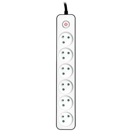 Tracer Zebra Black, White 6 AC outlet(s) 1.5 m